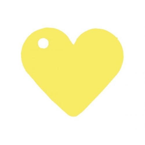 Marque place jaune santex x10 - jaune,