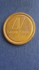 GETTONE - TOKEN - VINTAGE - SANTA FLAVIA
