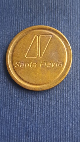 Gettone token vintage - -,