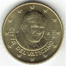 CITTA' DEL VATICANO - EURO 50 CENT 2011/2019 - Monete Coins
