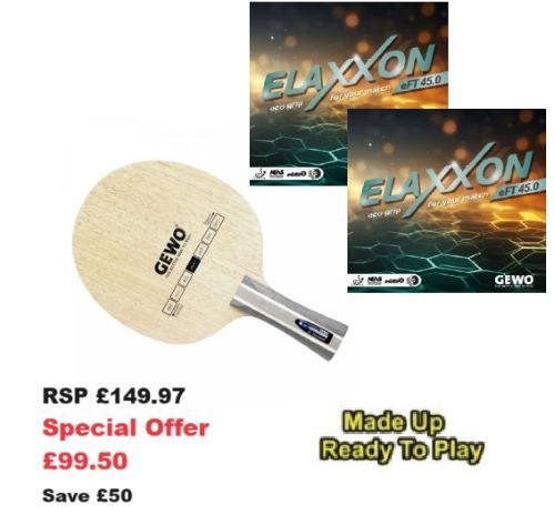 Mazza ping pong gewo - mazza, da