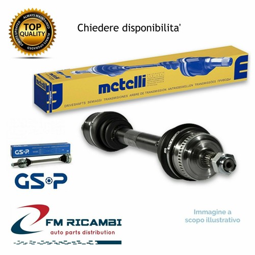 0911 metelli semiasse dx - 17-0911,