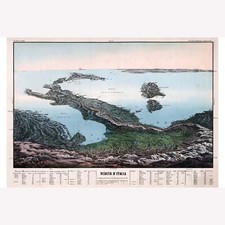 Mappa dell'Italia e del