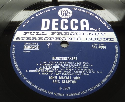 John mayall eric clapton - john,