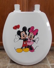 SEDILE WC DIPINTO A MANO