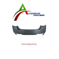 PARAURTI POSTERIORE PER BMW SERIE 5 F10/F11 2010>2013 C/PDC M-TECH 4 PORTE