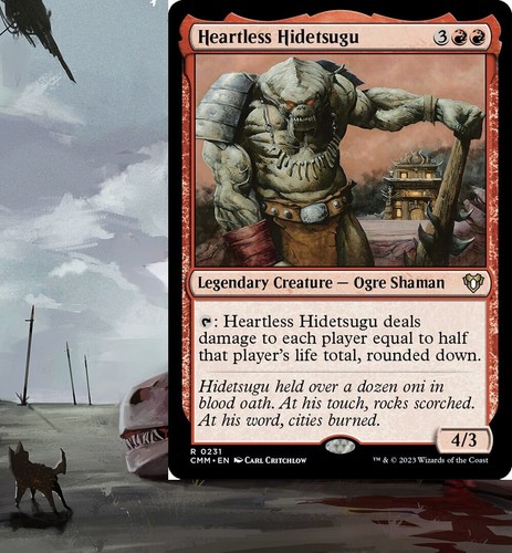 Mazzo comandante heartless - mazzo,