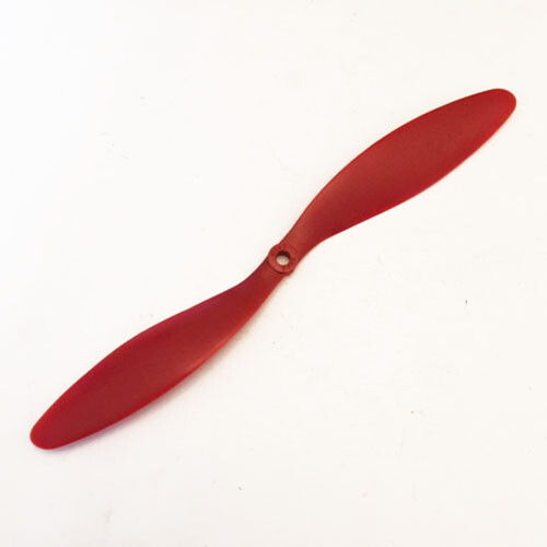 Elica bipala rossa - rossa, modello