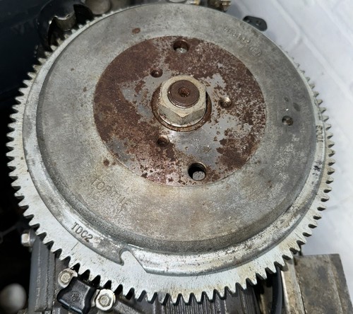 Montaggio rotore volano 75cv - montaggio,