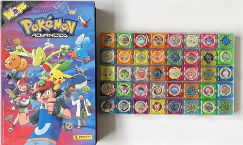 Pokemon advance waps - waps, panini