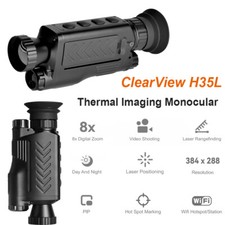 Termocamera HD visione notturna monoculare telescopio termocamera skop per caccia