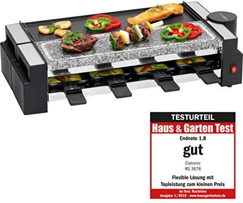 Clatronic 3678 raclette - clatronic,