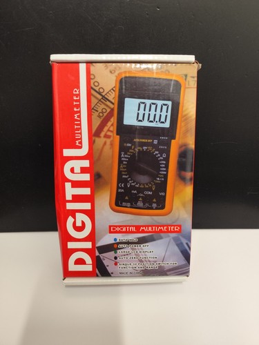 Multimetro digitale tester - digitale,