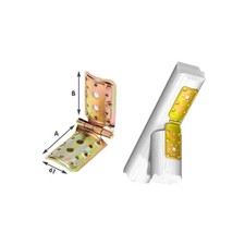 PIASTRA 914 CERNIERA PALI TONDI ACC TROP 148X148 MM (10,0 PZ)