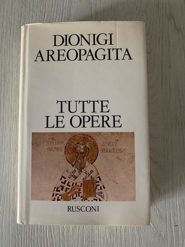 Dionigi areopagita tutte - dionigi,