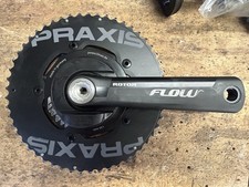 P2M Rotor Flow Aero Powermeter Practice Works corone 53/39, 172,5 mm