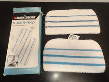 STEAM MOP Black & Decker panni