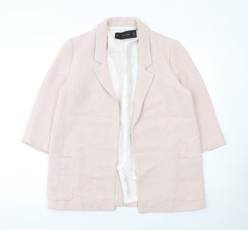 Giacca blazer donna beige - , zara