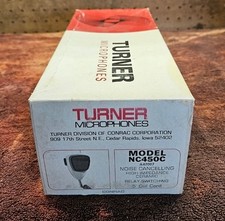 Microfono Turner modello NC