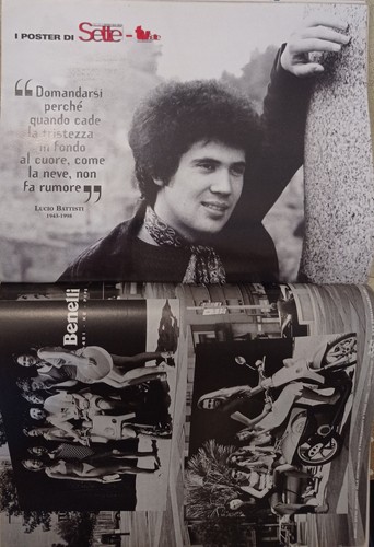 Lucio battisti lotto poster - lucio,