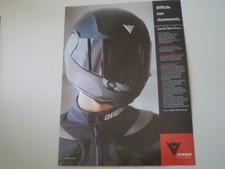 advertising Pubblicità 2004 CASCO HELMET DAINESE AIR STREAM COURSE