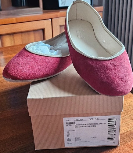 Pantofola ballerina frette - pantofola,