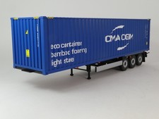 Solido Rimorchio Container CMA