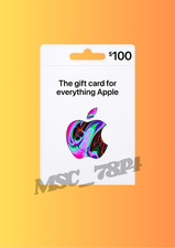 Apple Gift Card $100 FAST