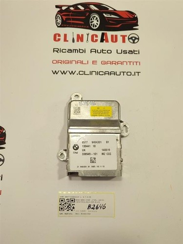 Centralina airbag per mini one - centralina,