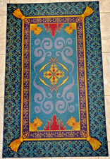 Aladdin Magic Carpet Rug w/