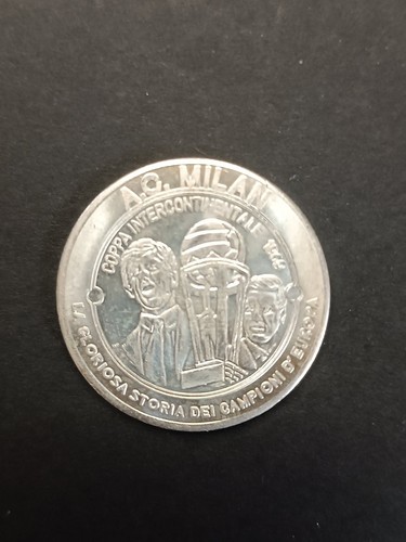 Moneta commemorativa milan - moneta, ac