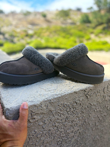 Pantofole slip ugg donna - slip-on,