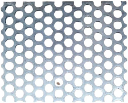 Lamiera forata inox braciere - lamiera,