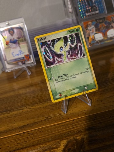 Celebi black star promo holo - celebi,