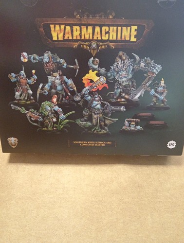Warmachine mk4 southern kriels - warmachine,