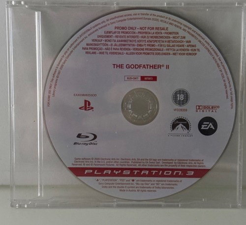 The godfather ps3 promo - the,