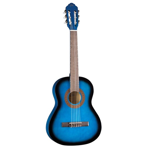 Eko blue burst chitarra - cs-5,