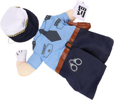 Costume Poliziotto per Gatti
