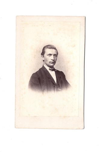 Foto cdv ritratto uomo - di,