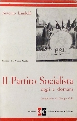 Antonio landolfi partito - antonio, il