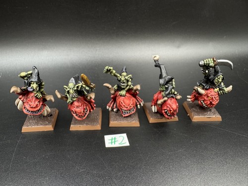Warhammer night goblin - 5x,