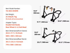 Supporto per Moto Ascensore