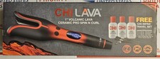 Bacchetta arricciacapelli Chi Lava 1" Vulcanic Lava Ceramic Pro Spin N Curl
