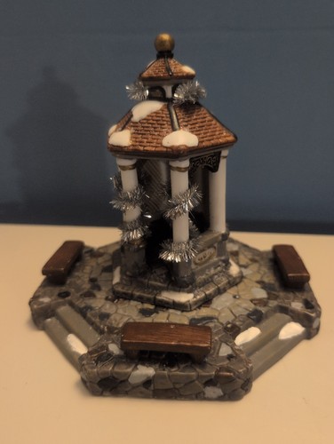 Gazebo villaggio natale - gazebo,