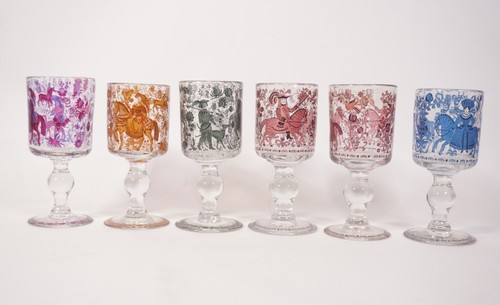 Set pezzi bicchieri vintage - bicchieri,