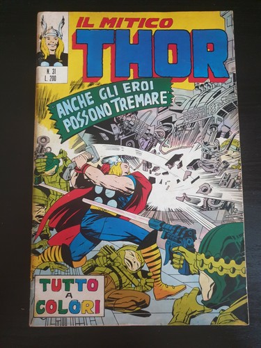 Mitico thor 31 - il,