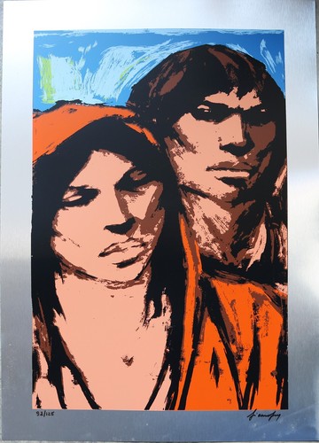 Franz ficara serigrafia su - franz,