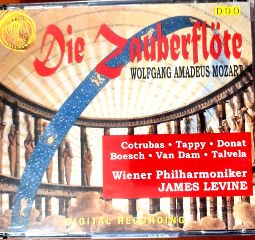 Mozart die zauberflote il - mozart, (il