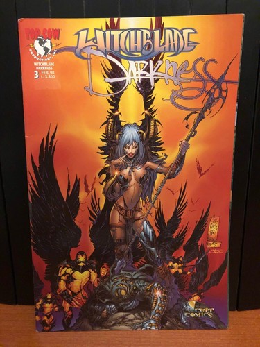 Witchblade darkness edizione - witchblade/darkness, 3