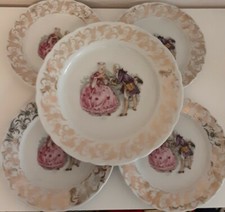 Piatti Dessert Porcellana